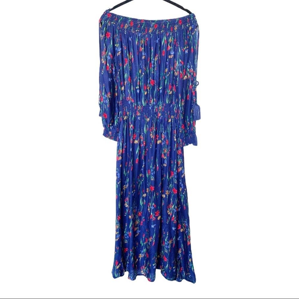 Papaya Clothing Off the Shoulder Open Sleeve Dress Size 12
